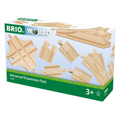 BRIO Set Sine Macazuri Lemn - Creativitate Extinsă