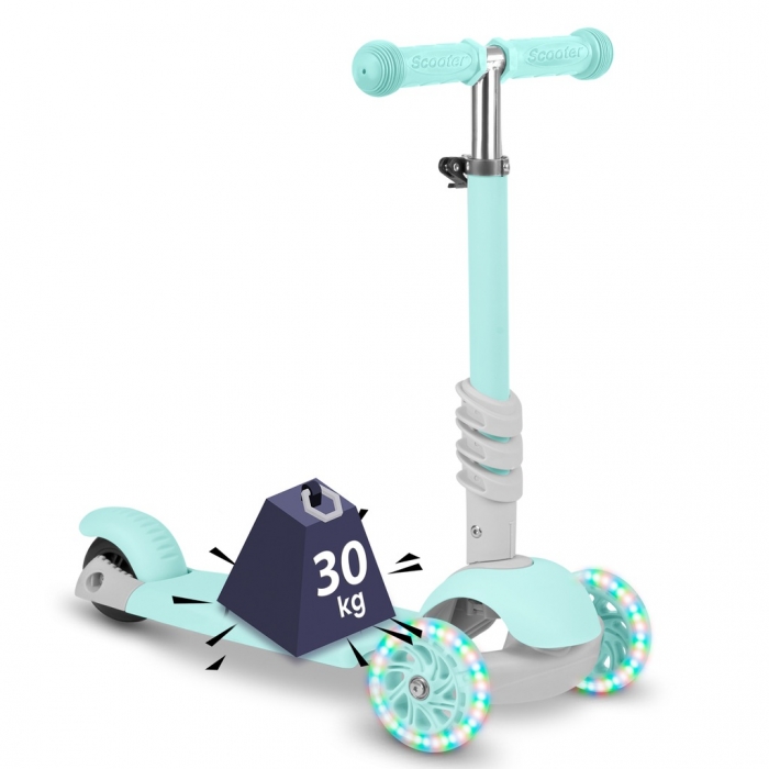 Trotineta 3 in 1 Ricokids Buggy Mint - imagine 4