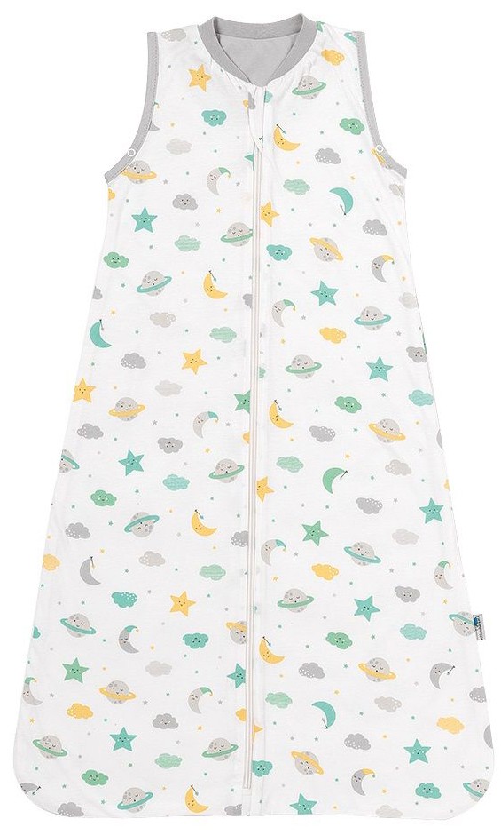 Sac de dormit Moon & Stars 90 cm, 1.0 Tog - Slumbersac