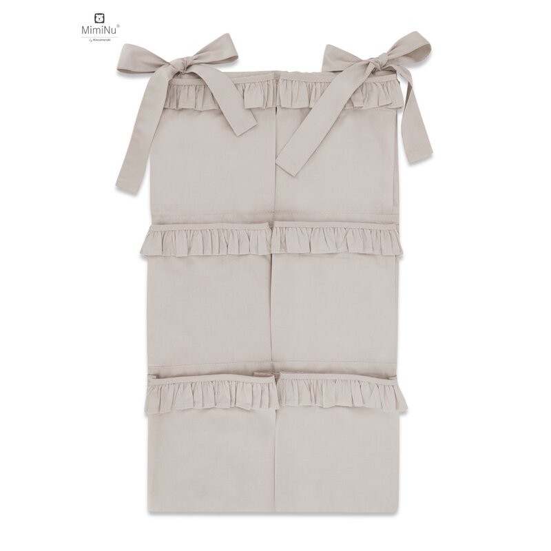 Organizator Miminu Royal Beige cu 6 Compartimente