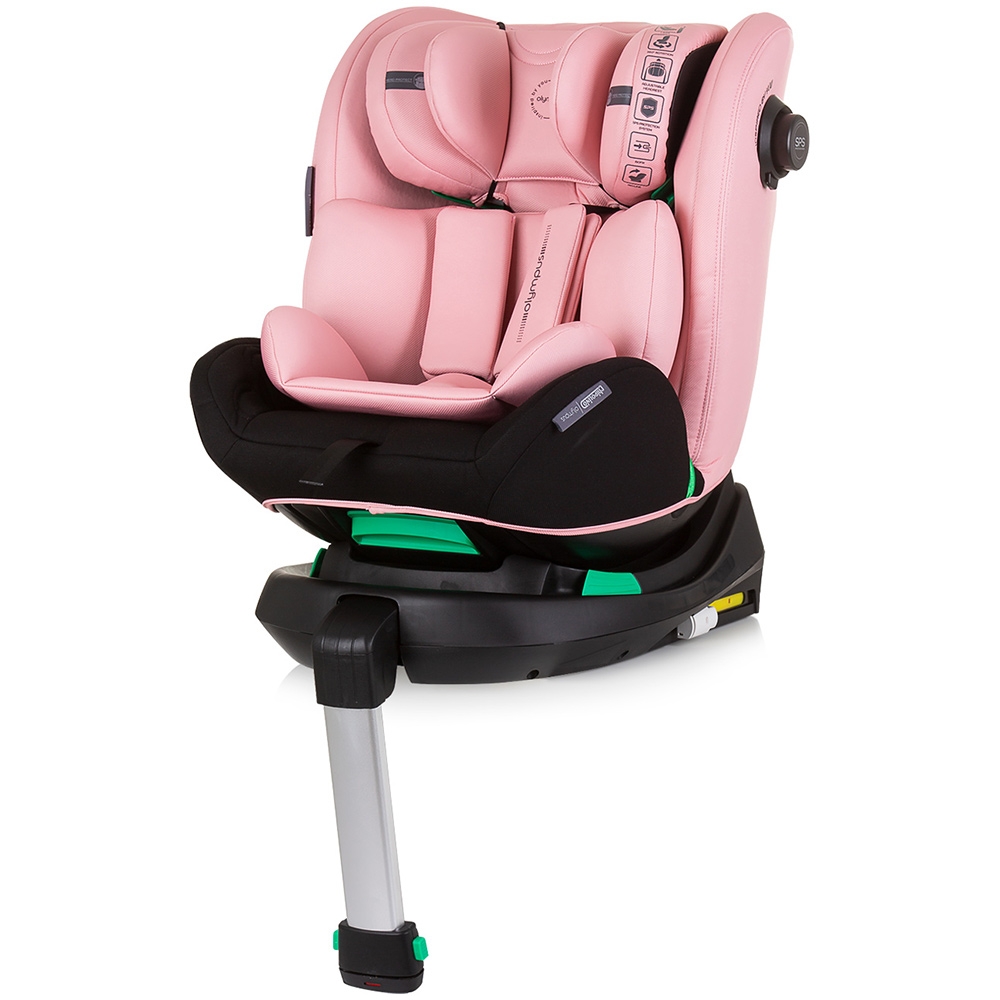 Scaun Auto Chipolino Olympus I-Size 0-12 Ani, Flamingo
