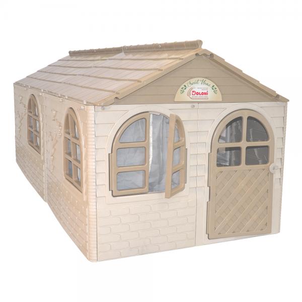 Casuta de joaca Mykids BeigeBrown Big