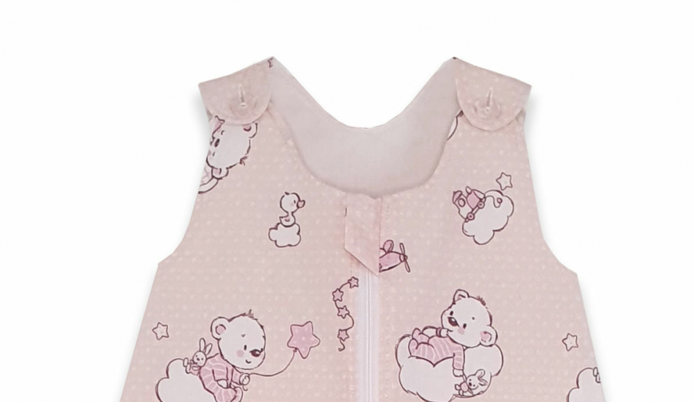 Sac de Dormit Copii 0.5 Tog KidsDecor Roz