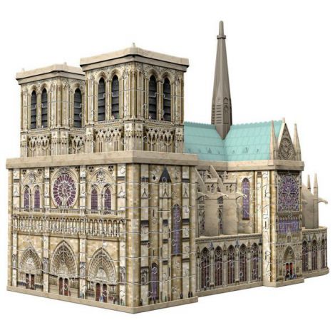 Puzzle 3D Notre Dame Ravensburger 324 piese - imagine 2