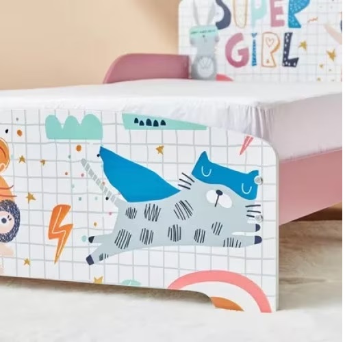 Pat Junior Ginger Home Super Girl, 140x70 cm - imagine 4