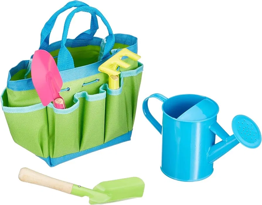 Set Gradinarit Goki 3+ - 5 Unelte Jucarii
