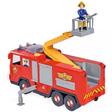 Masina pompieri Simba Fireman Sam Jupiter - imagine 7