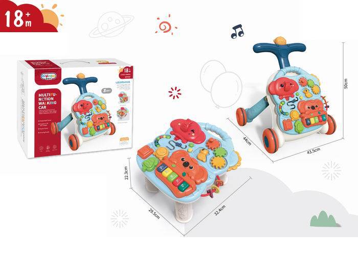 Antepremergator 2 în 1 Multicolor Malplay