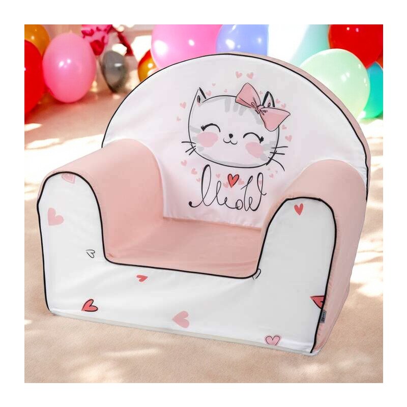 Fotoliu Bubaba Kitty Pink - Confort Sigur - imagine 2