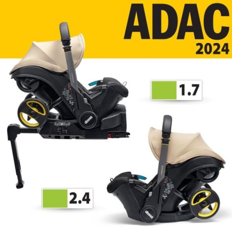 Doona i i-Size 2 în 1 Scoică Auto Negru - imagine 8