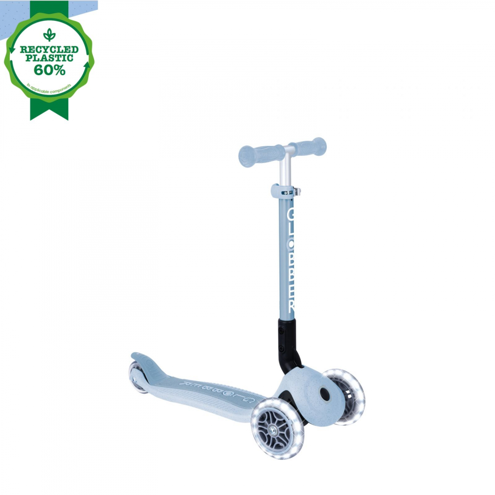 Globber Junior ECO Albastru - Trotineta pliabila ecologica - imagine 6