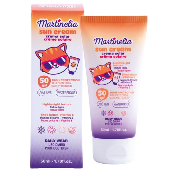 Crema Solara Martinelia SPF 50 Waterproof