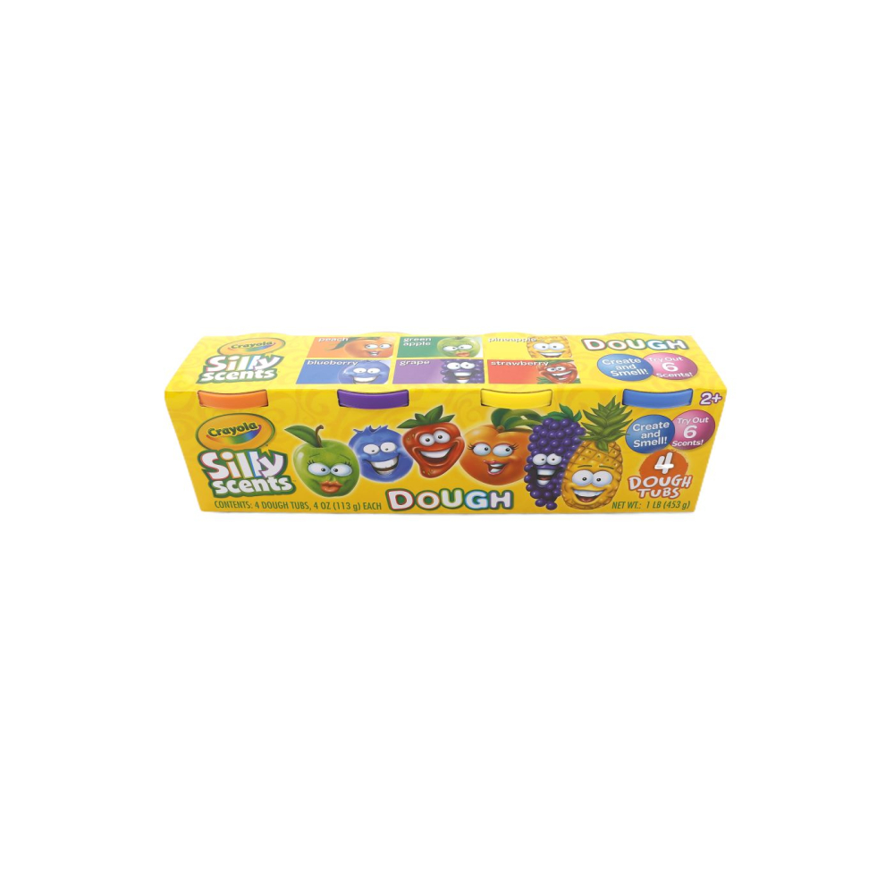 Crayola Set Plastilină Parfumată 4 Borcănașe