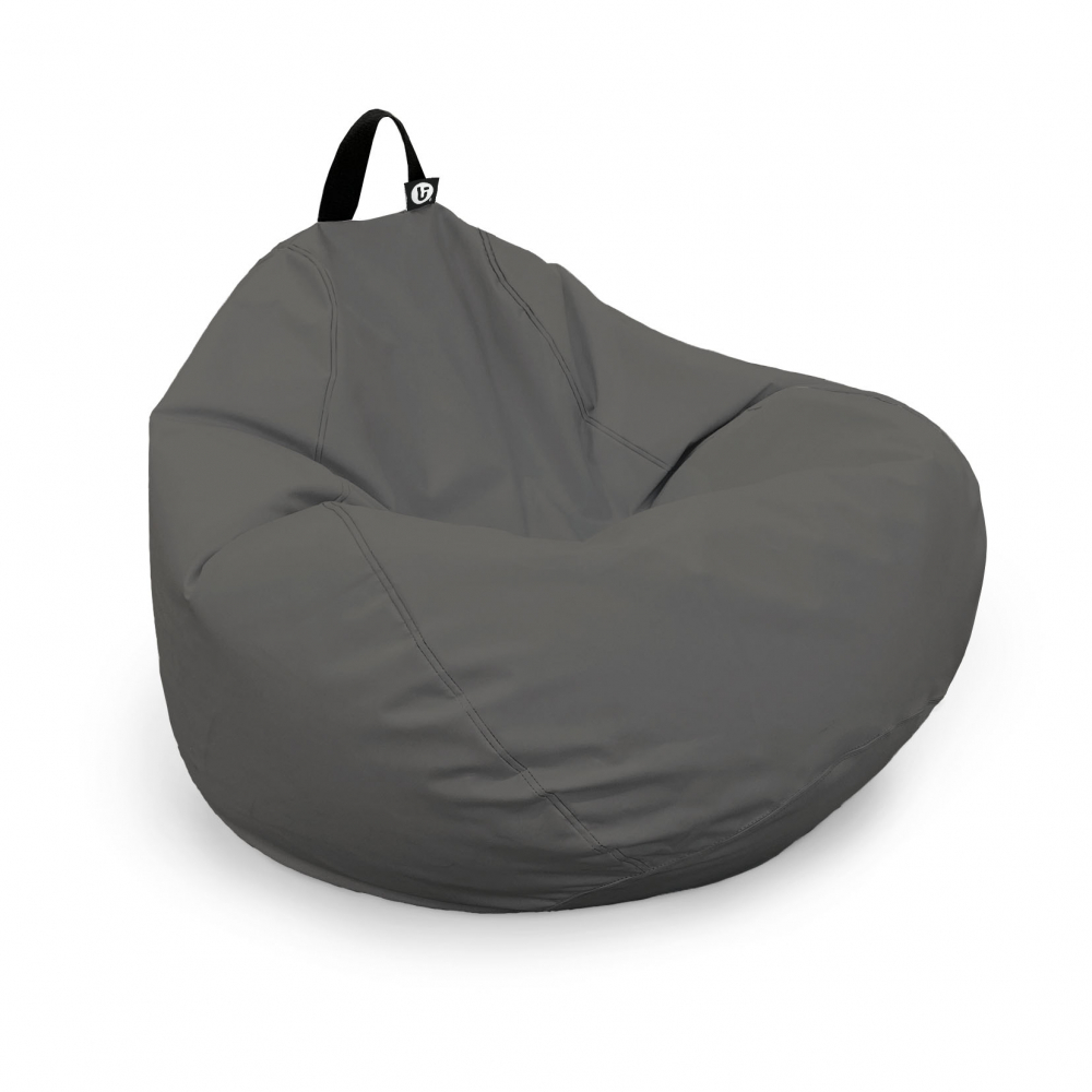 Husă Puf Bean Bag Para XL Dark Grey | Updeco - imagine 7