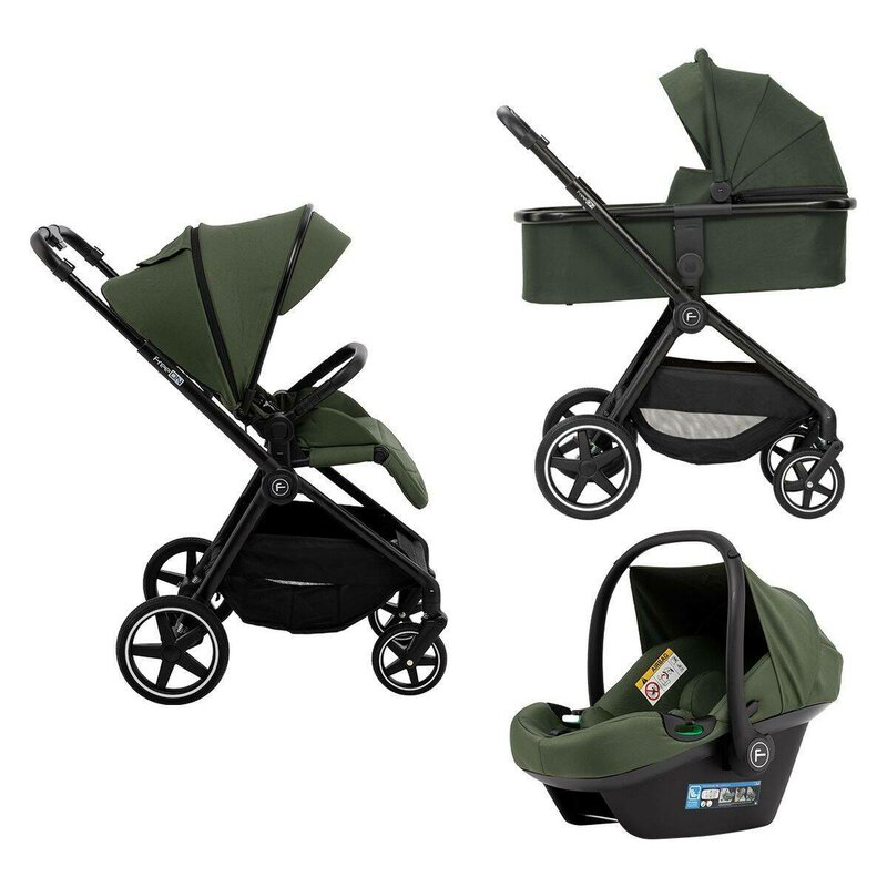 FreeON Zack 3 in 1 - Carucior Premium Usor și Funcțional
