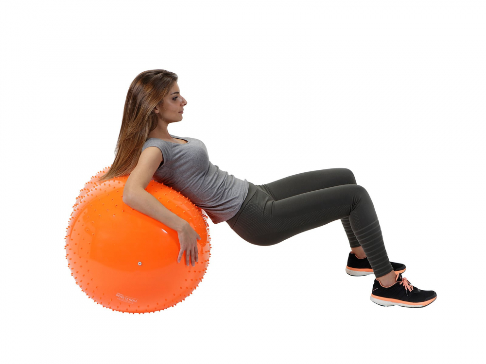 Minge Gymnic Sens o Roll cu Masaj Noduri