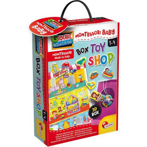Lisciani Cutie Montessori Magazin Jucarii