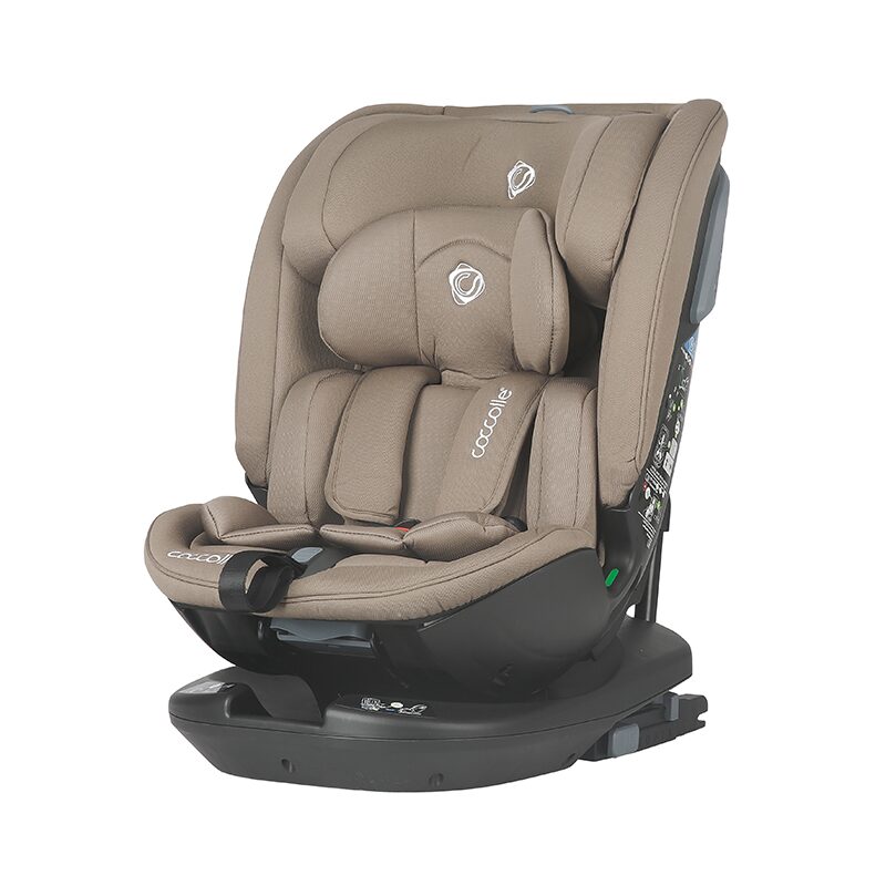 Scaun Auto Coccolle Velsa iSize Rotativ 360° - imagine 2
