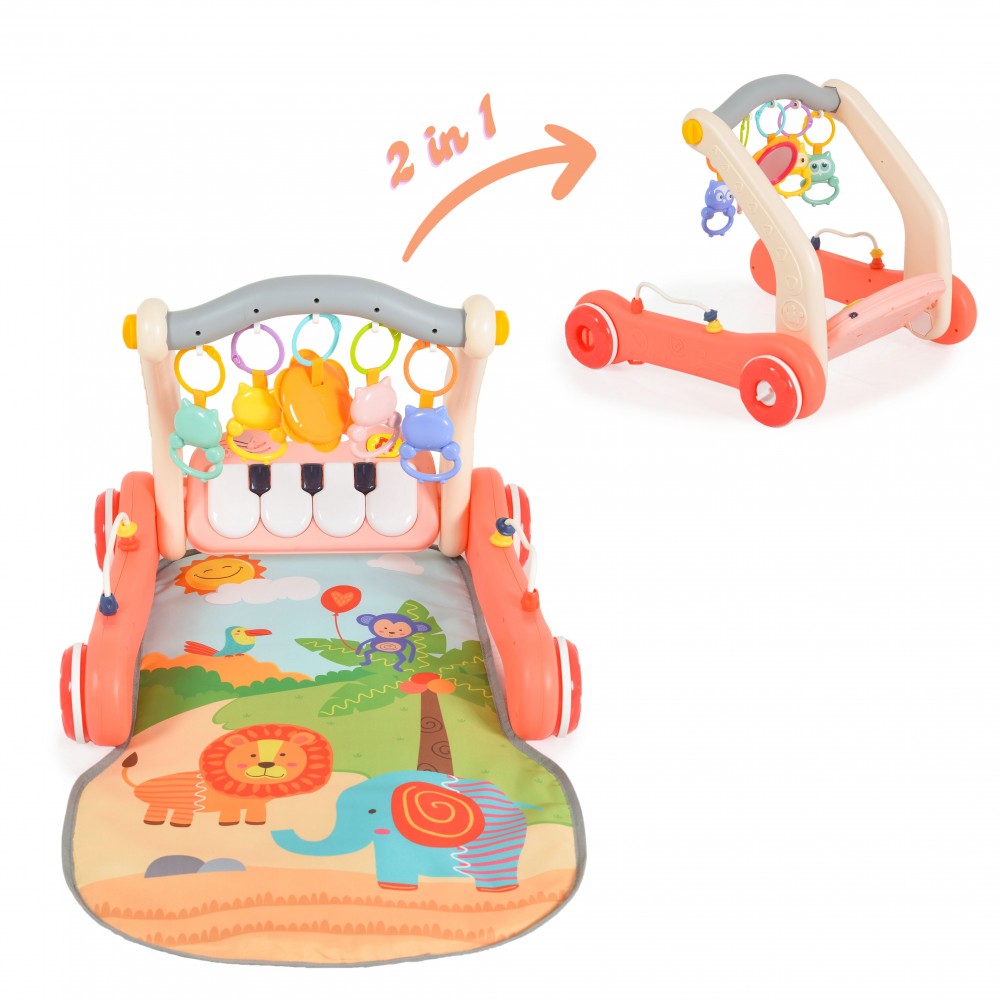 Antepremergator Moni Piano Pink 2in1 - imagine 8