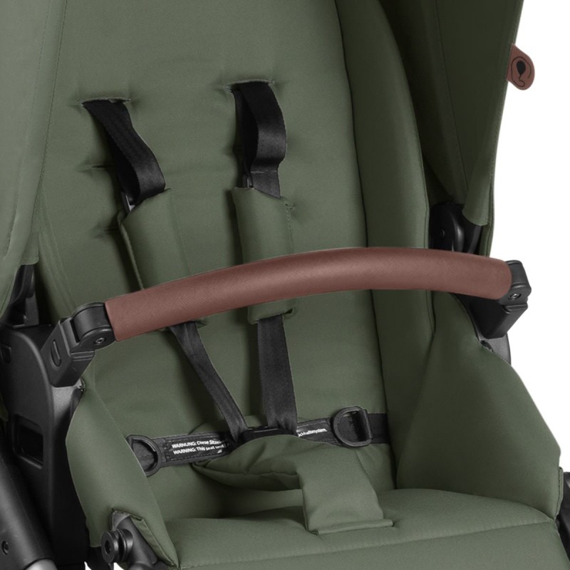 ABC Design Salsa 4 Air Olive | Carucior 2 in 1 Sport - imagine 3