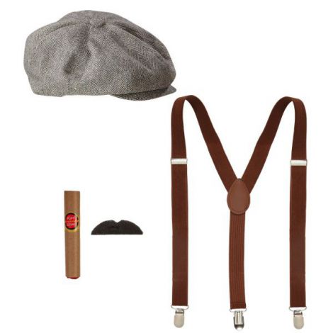 Costum Anii 20 Barbati, 4 Piese | Widmann