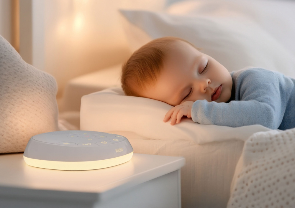 Lampa Neno Lumia cu pulsometru și sunete relaxante - imagine 3