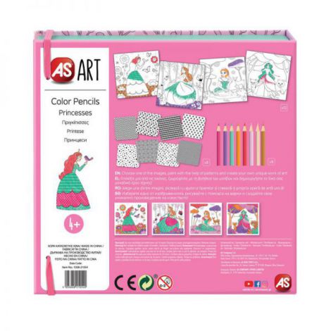 As Art Set Colorat Printese cu Creioane - imagine 5