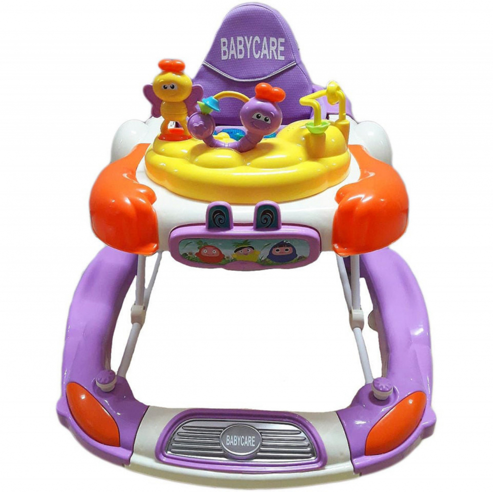 Premergator Baby Care Iepuras Mov cu Melodii
