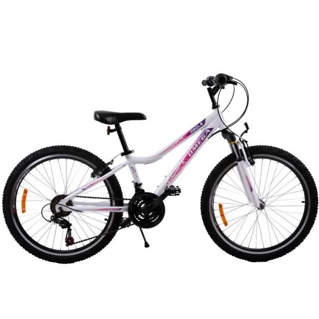 Bicicleta Omega Angle 24 inch Aluminiu, 18 Viteze - imagine 3