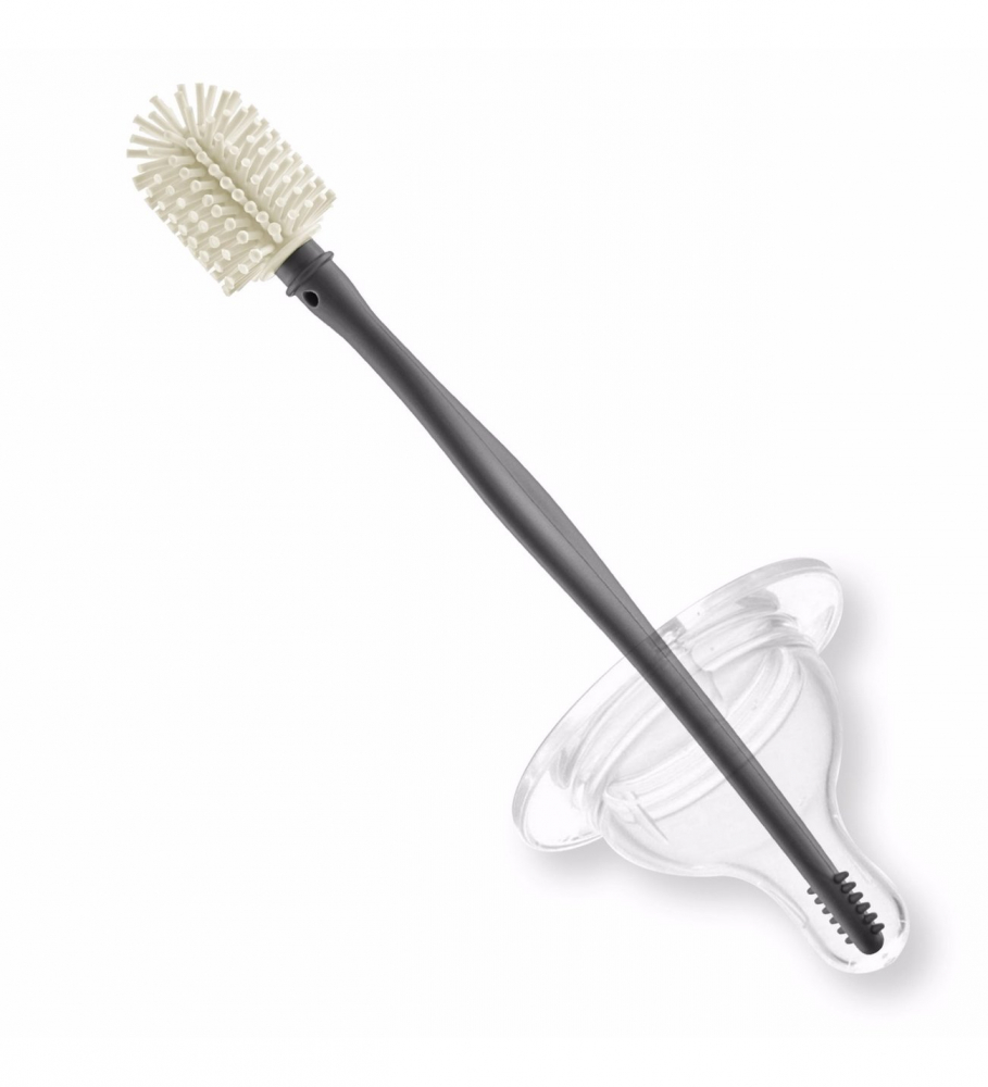 Perie Biberoane BabyJem Silicon - Curățare Eficientă - imagine 6
