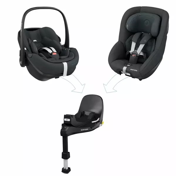 Baza Auto Maxi-Cosi FamilyFix 360 Pro Black - imagine 3