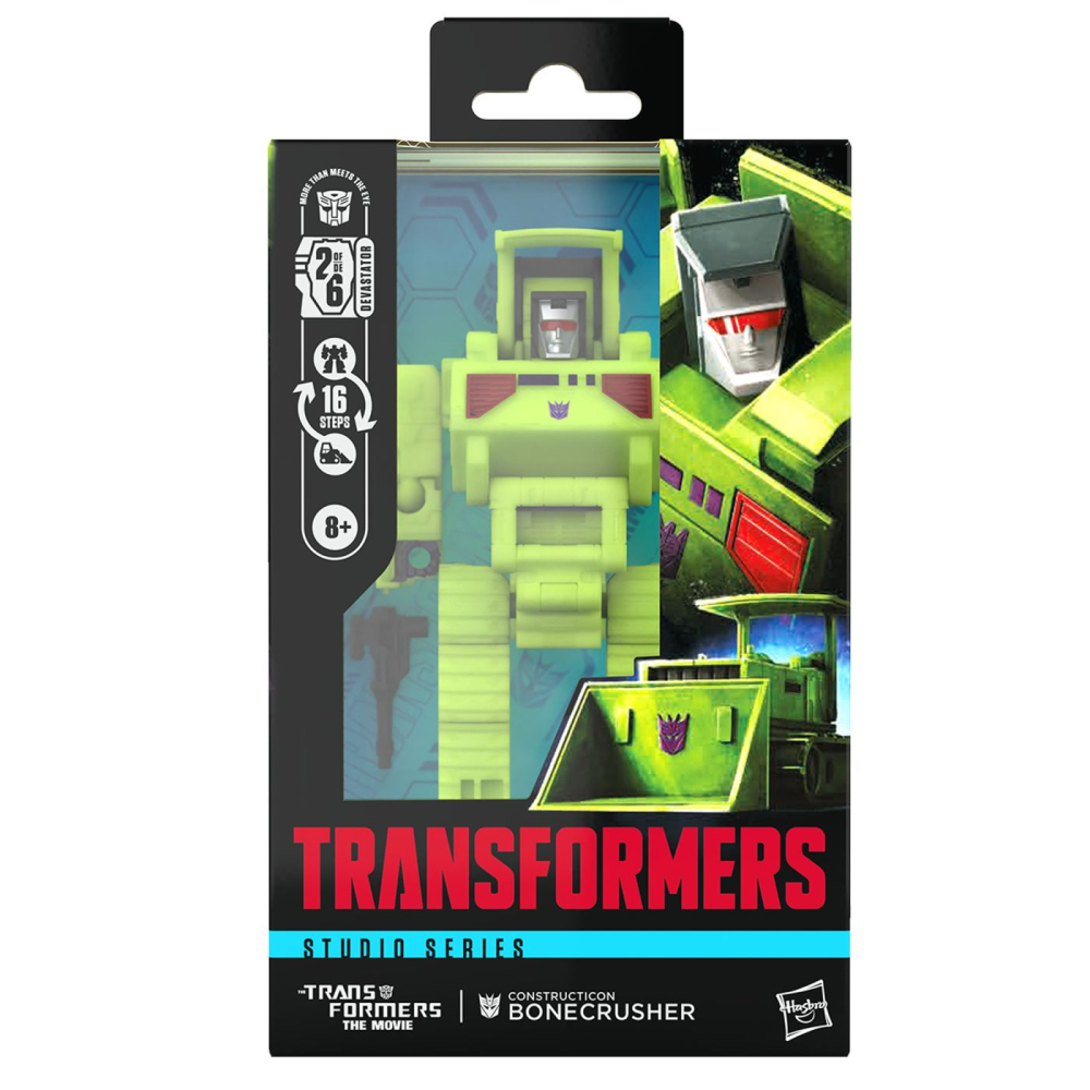 Transformers Bonecrusher Hasbro Studio Series