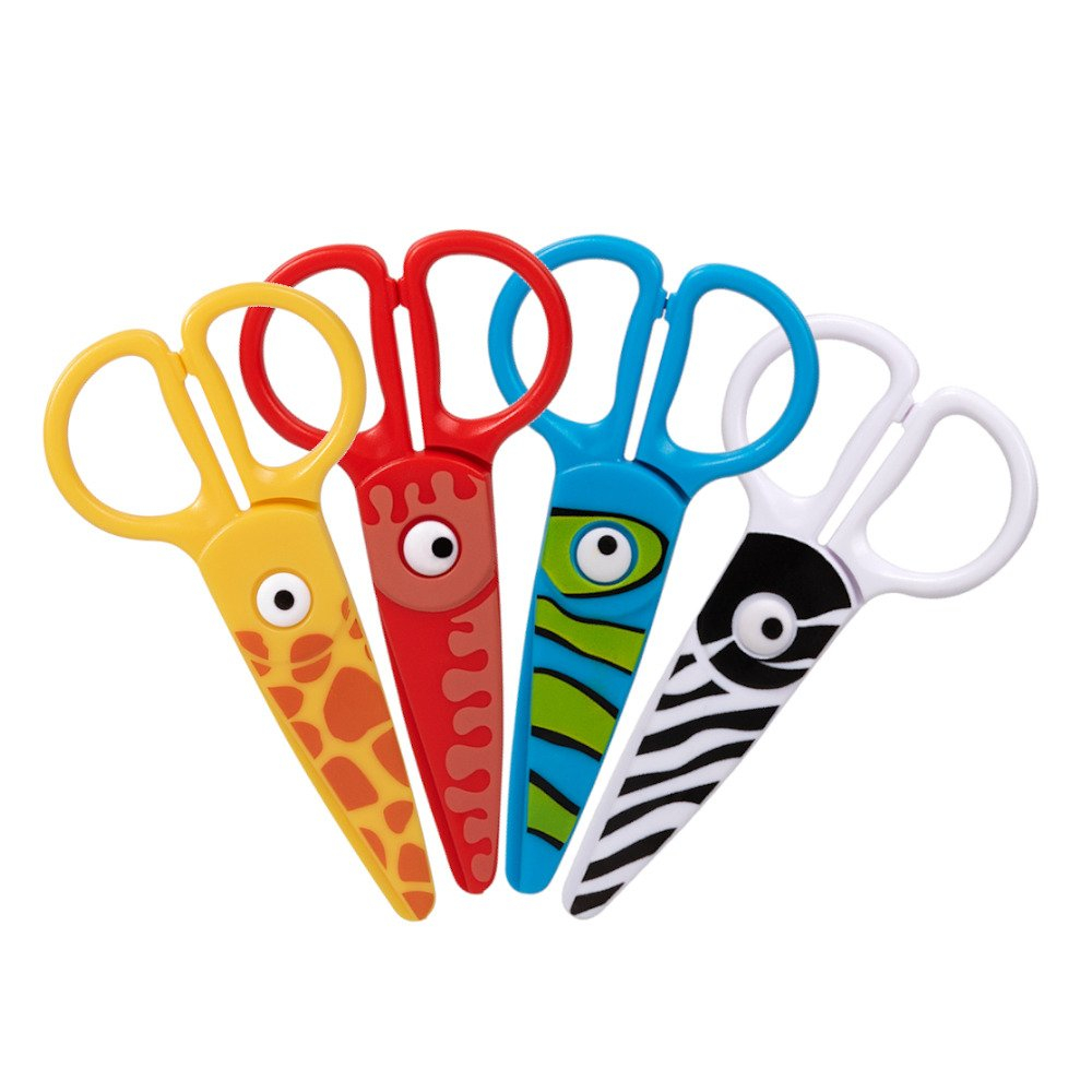 Foarfeca Strigo Animalute 13cm - Sigura pentru Copii