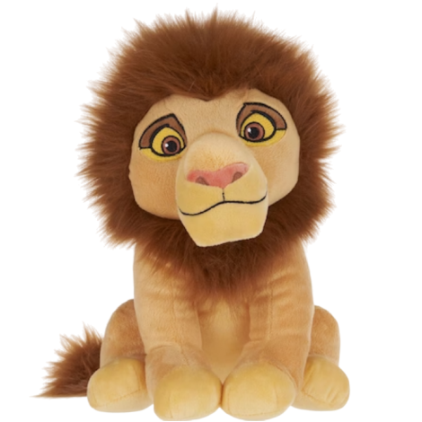Simba Plus Disney Play by Play 25cm