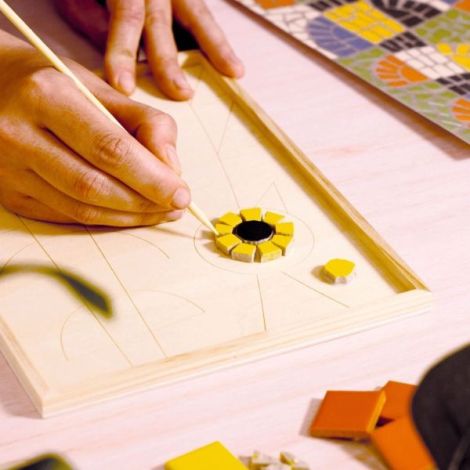 Atelier Mozaic Djeco - Creativitate Relaxantă - imagine 3