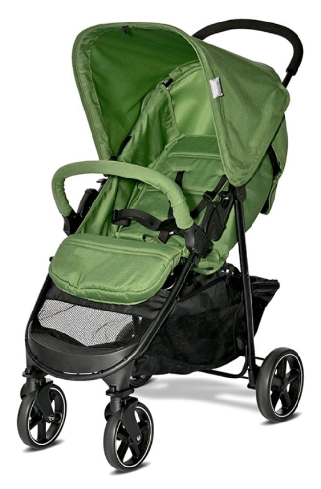 Carucior Sport Lorelli Rome, Spatar Reglabil, Green Aspen