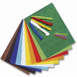 Set Initiere Cusut Folia Paper - 25 Piese - imagine 2
