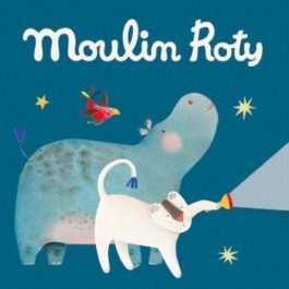 Discuri Animale vesele Moulin Roty