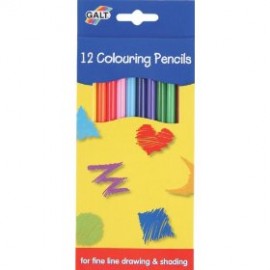 Creioane Colorate 12 Galt - Desen Profesional