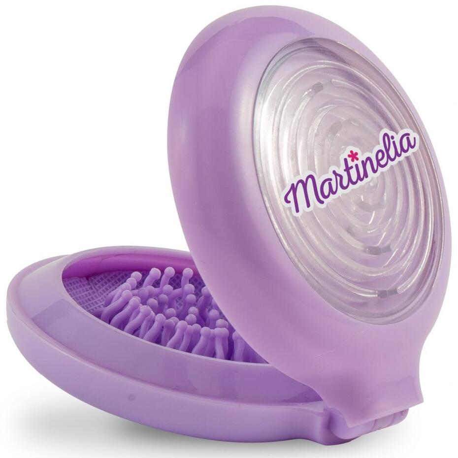 Set 12 perii copii Martinelia pliabile cu oglindă