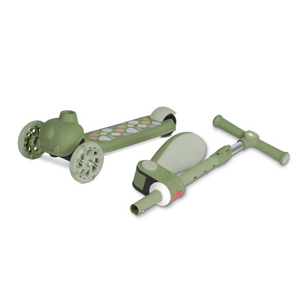 Trotineta Lorelli Jetster Plus Green cu LED - imagine 5
