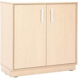 Etajera Flexi D 6 rafturi, mesteacan - Moje Bambino - imagine 3