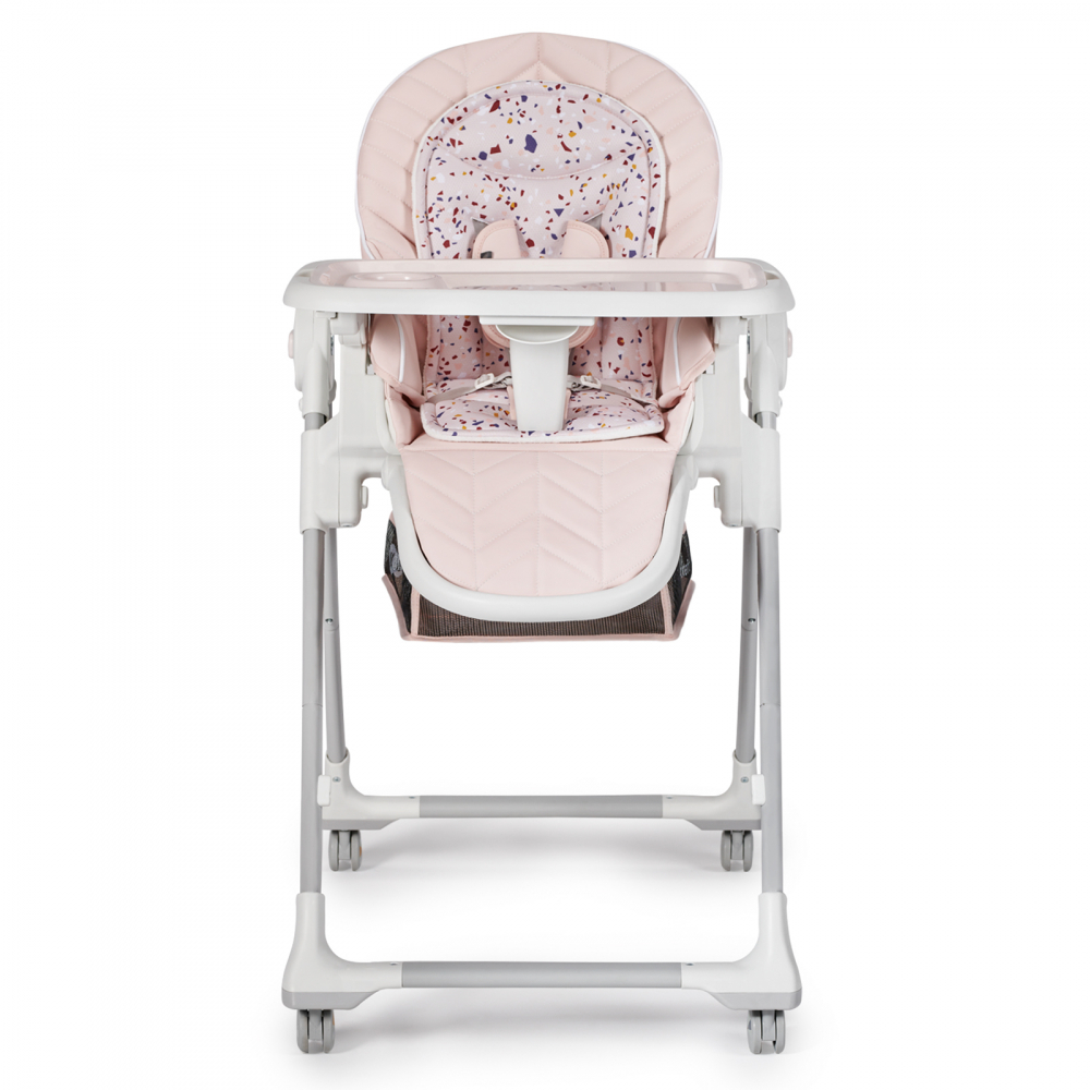 Scaun de masa Kinderkraft Lastree 2in1 Pink - imagine 2