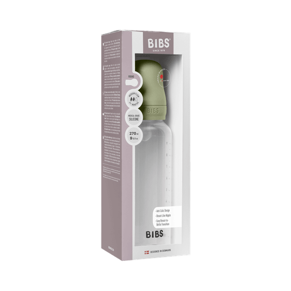 Bibs Biberon Anticolici 270ml Sage - Comoditate Sigură - imagine 3