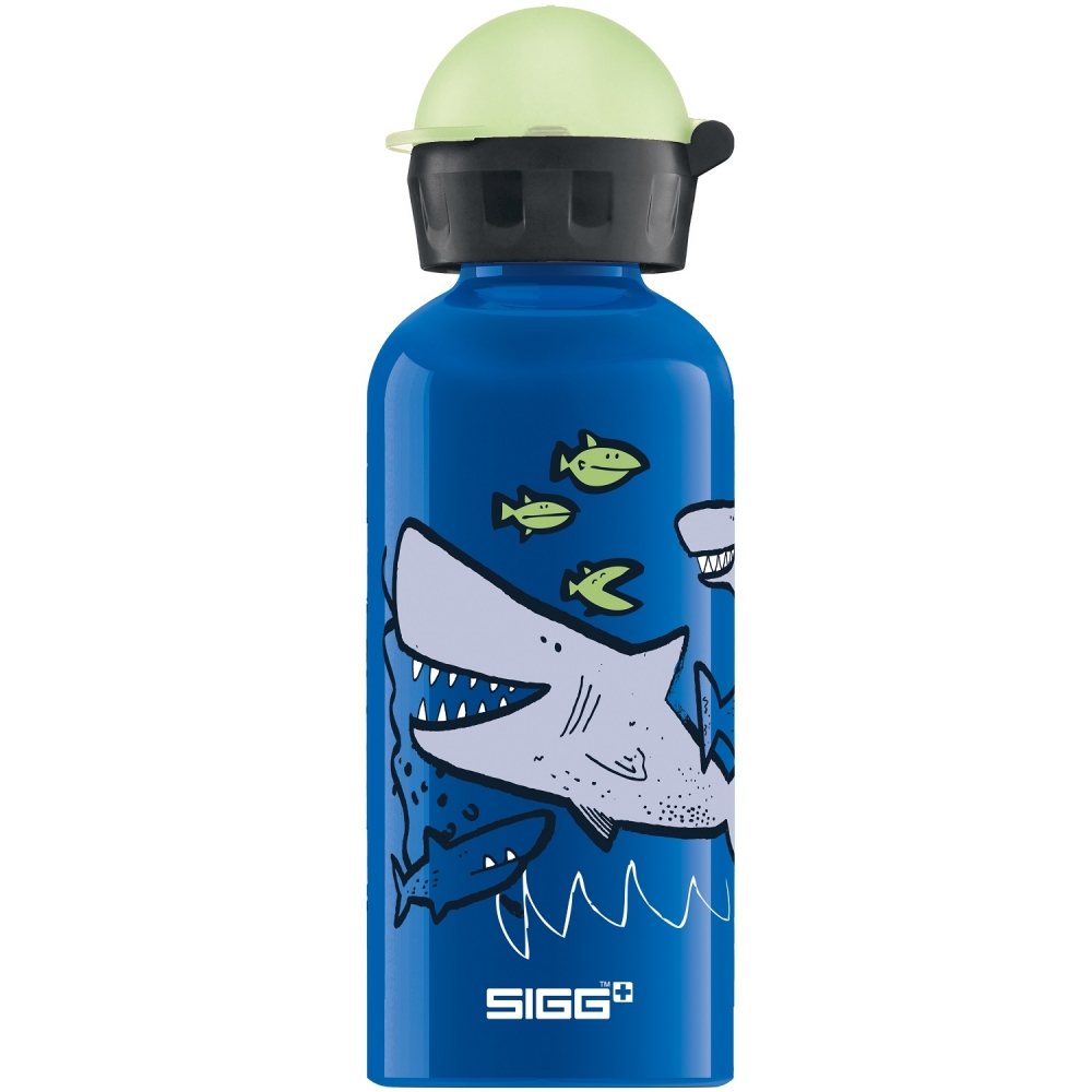 Bidon Aluminiu Sharkies 0.4L SIGG