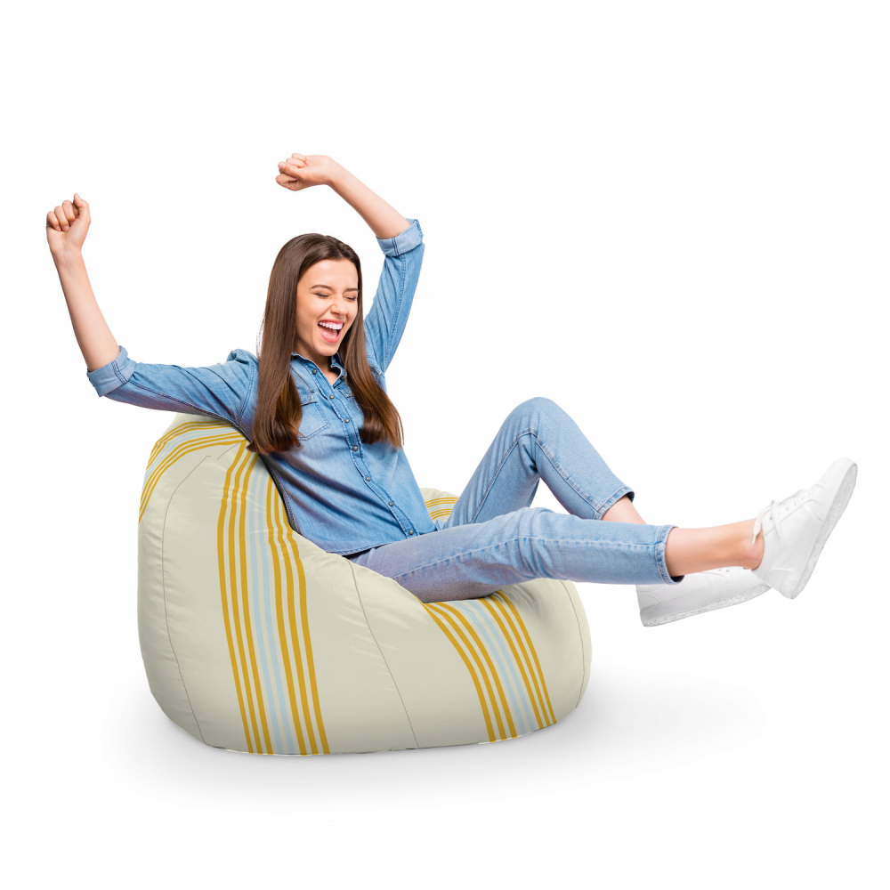 Fotoliu Puf Bean Bag Updeco Tip Para XL - imagine 5