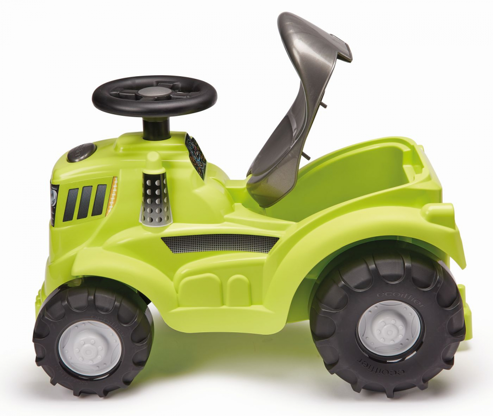 Tractoras Ride-On Ecoiffier 51.5 cm - Aventură Exterior - imagine 3