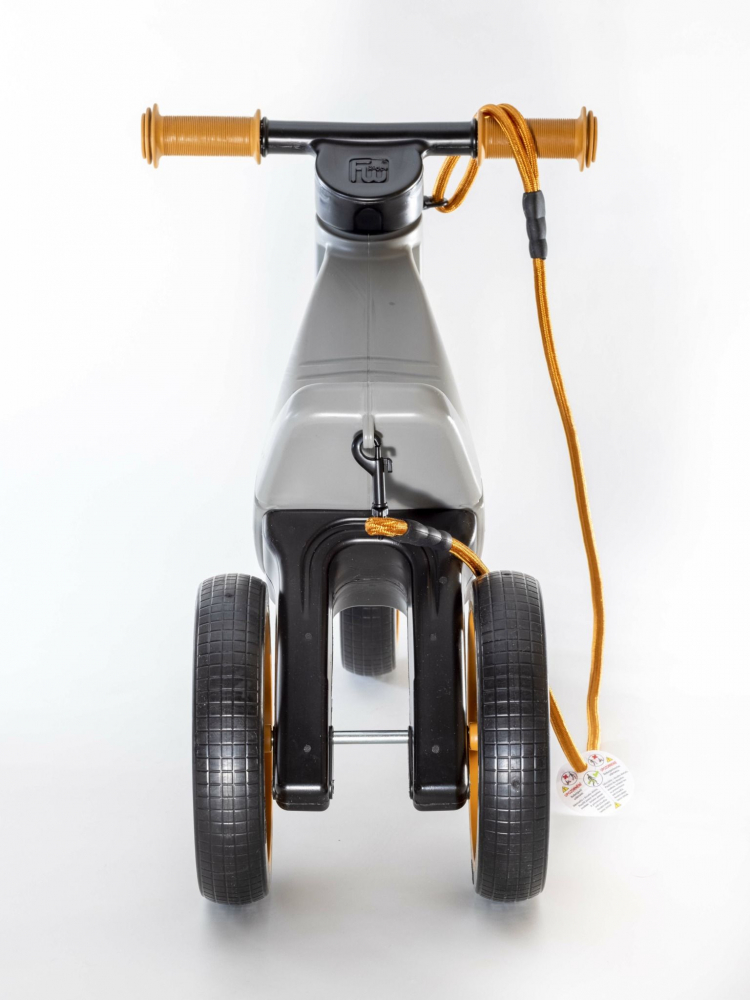 Funny Wheels Rider SuperSport 2in1 Grey - imagine 2