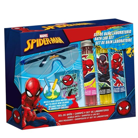 Set Laborator Spiderman Lorenay - Baie și Joacă - imagine 4