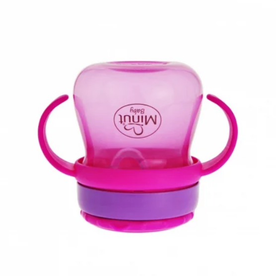 Cana Anticurgere Minut Baby cu Pai Mobil Roz